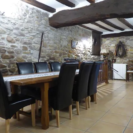 Couette-café Maison D'hôtes De Charme Ttakoinenborda Sare